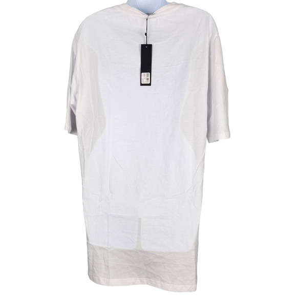 LF the Brand Oversized White Logo Tee M - Picture 6 of 8